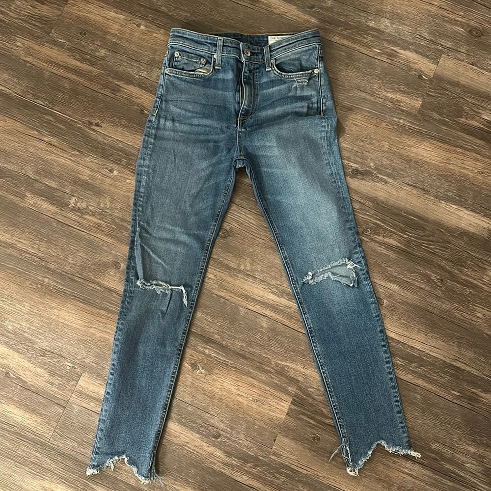 Rag & Bone Nina High Rise Skinny